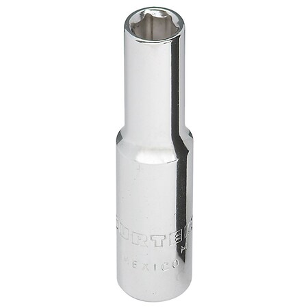 Surtek 1/4 in. Long Socket, 6 Points 9/32 in. F4409HL